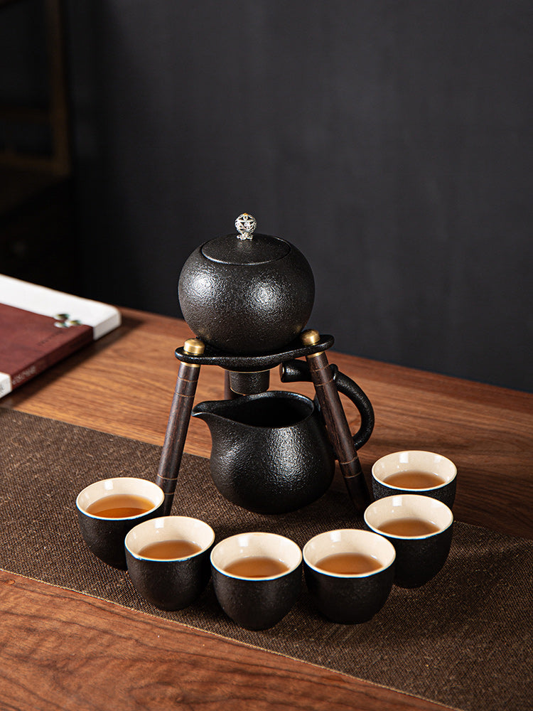 this is an automatic ceramic teapot