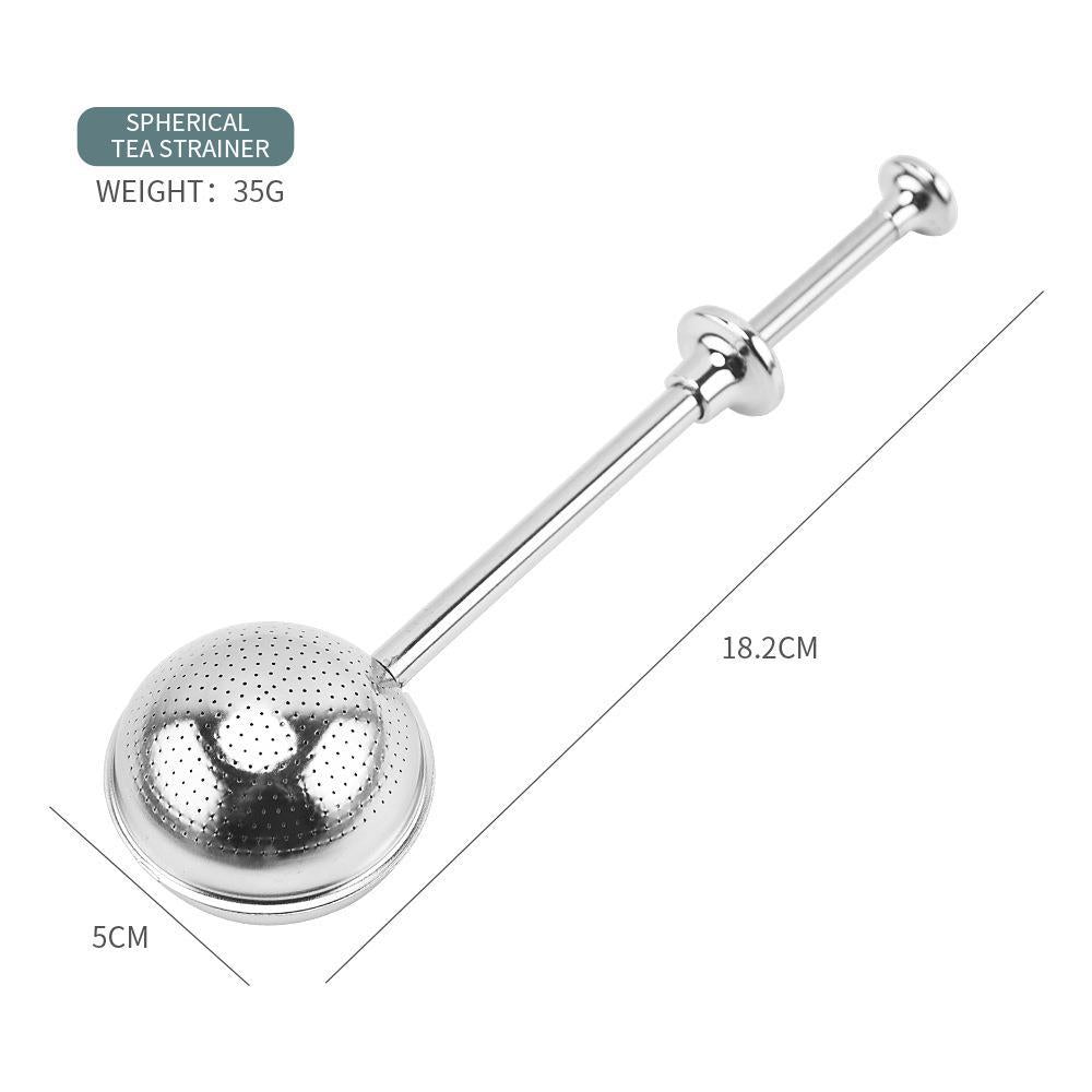 this is a stainless steel filter tea strainer