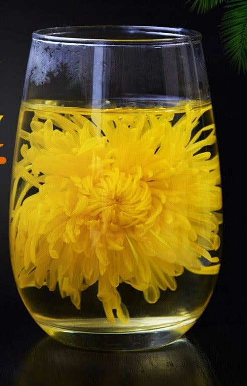 this is Chinese dried chrysanthemum flower tea