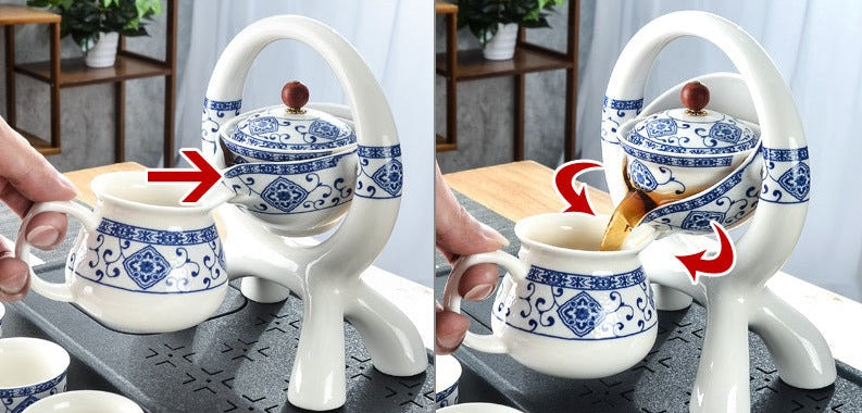 this is an automatic ceramic teapot