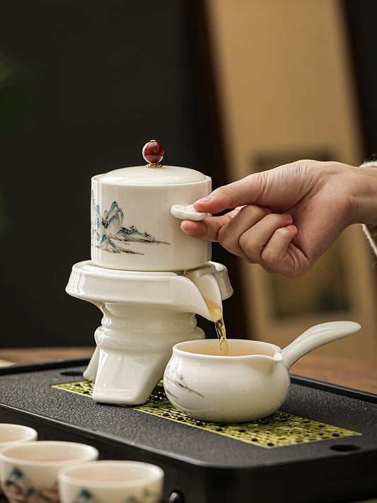 this is an automatic ceramic teapot
