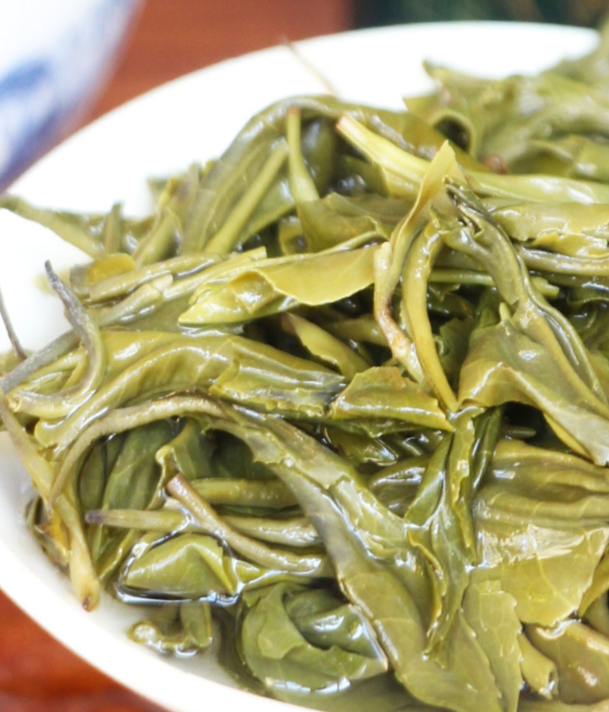 This is Chinese Wuzhishan green tea  