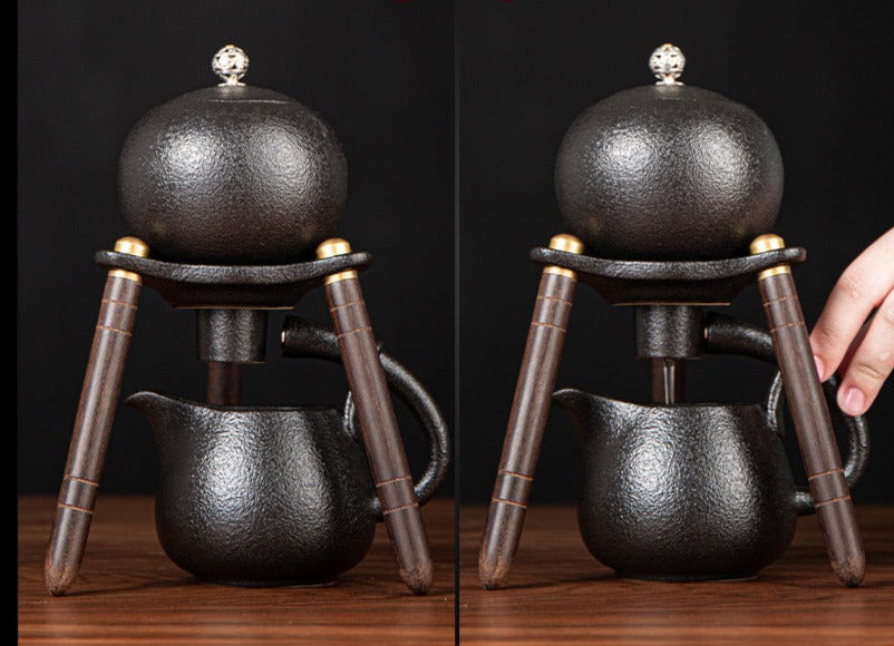 this is an automatic ceramic teapot