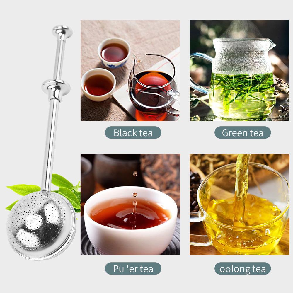 this is a stainless steel filter tea strainer