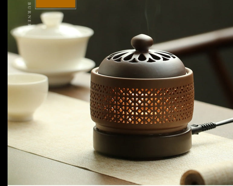 Chinese Electric Incense Holder Incense Burner Original Design Incense Burner Zen Style Home Decor