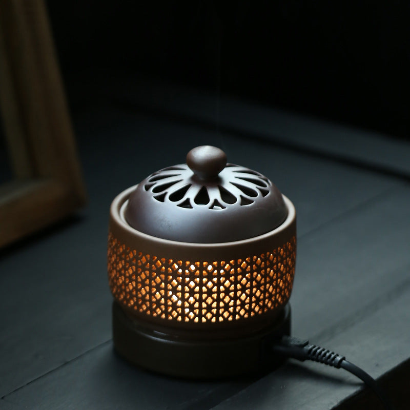 Chinese Electric Incense Holder Incense Burner Original Design Incense Burner Zen Style Home Decor