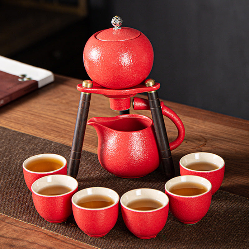 this is an automatic ceramic teapot