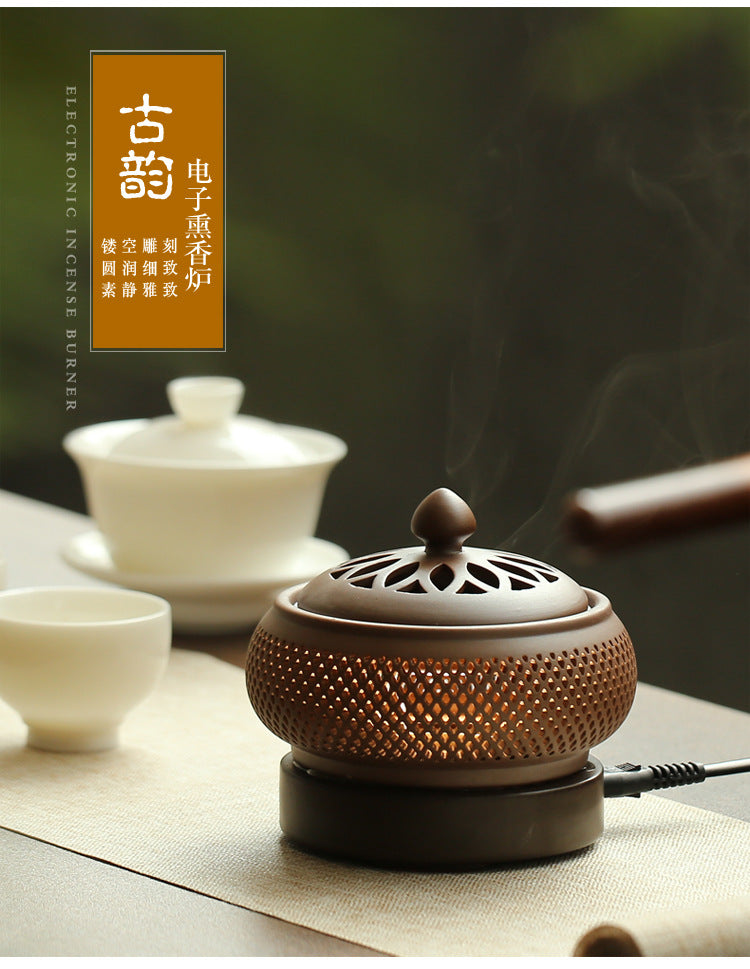 Chinese Electric Incense Holder Incense Burner Original Design Incense Burner Zen Style Home Decor