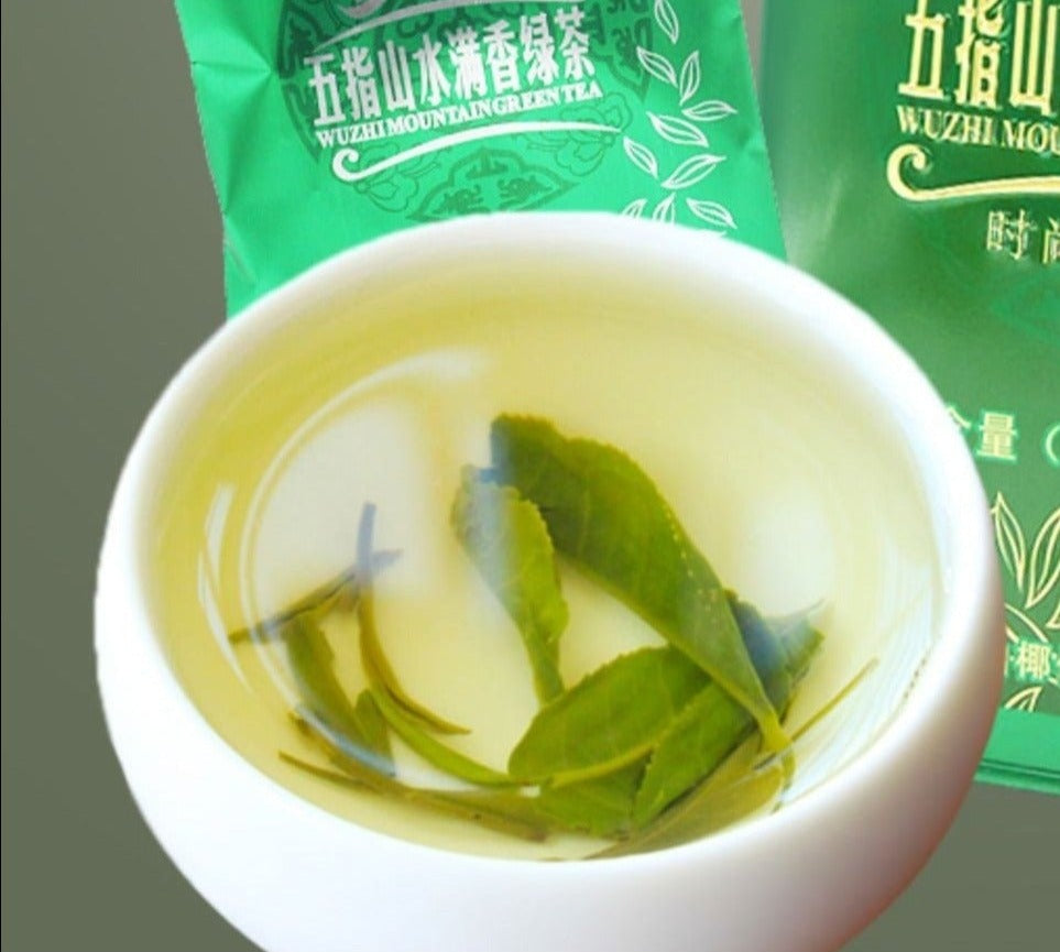 This is Chinese Wuzhishan green tea  