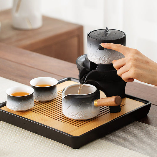 this is an automatic ceramic teapot