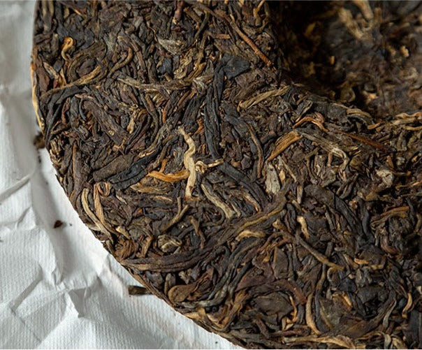 2008 Chinese Raw Puerh Tea Gushu Old Tree 16-year aged Sheng Puerh  tea Compressed Tea Cake