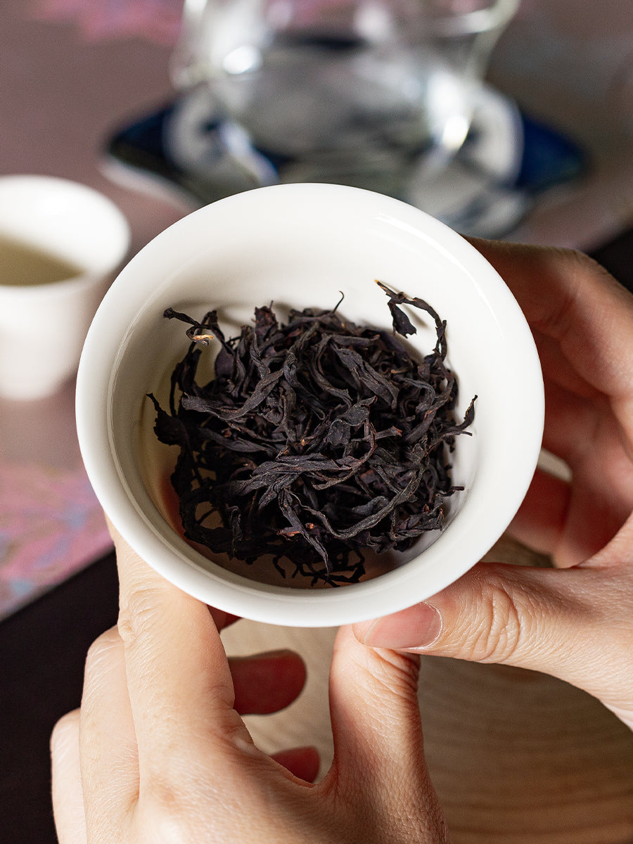 This is Chinese Tanyang gongfu black tea