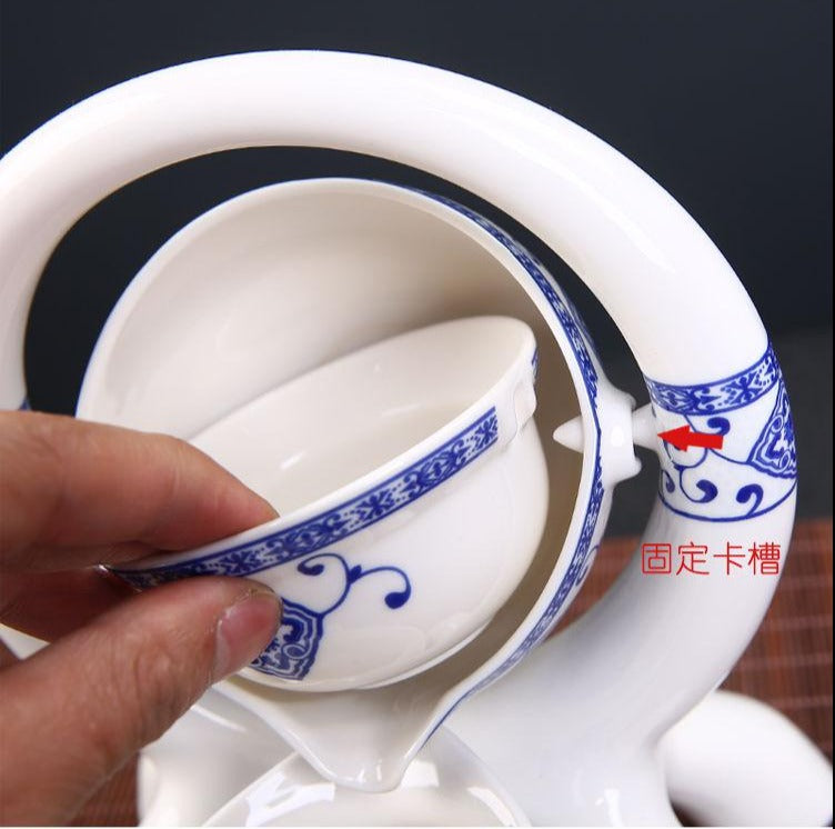 this is an automatic ceramic teapot