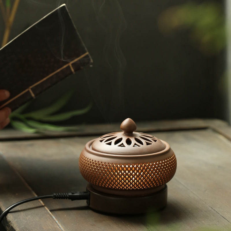 Chinese Electric Incense Holder Incense Burner Original Design Incense Burner Zen Style Home Decor