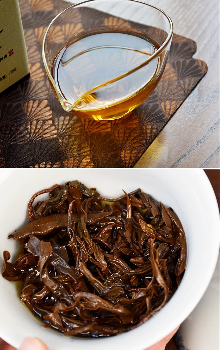 this is Yunnan Gushu black tea. this is Chinese Yunnan Gushu black tea