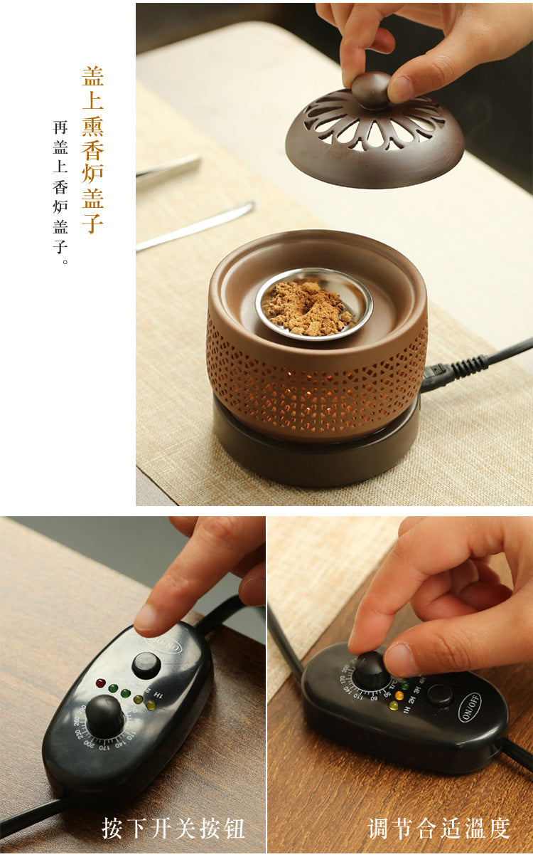 Chinese Electric Incense Holder Incense Burner Original Design Incense Burner Zen Style Home Decor