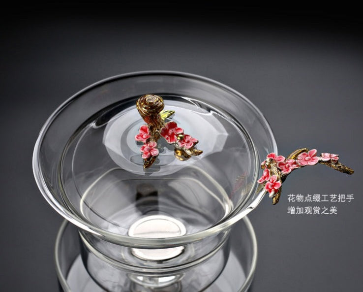 this is an automatic glass teapot