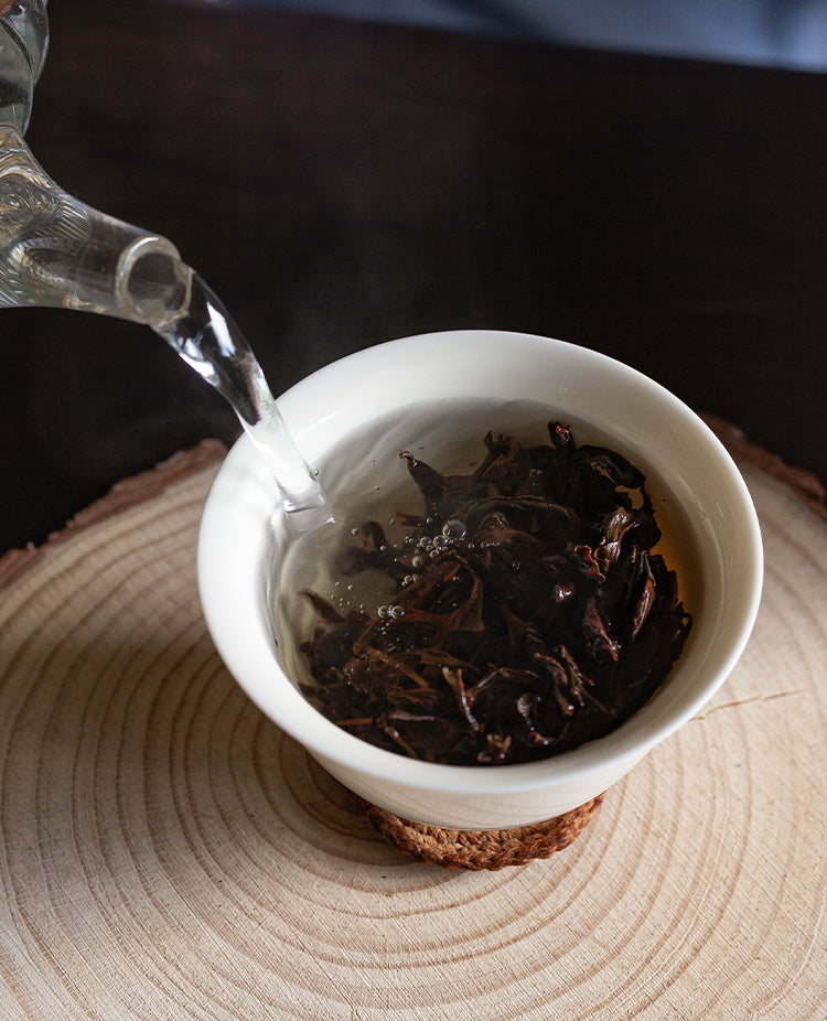 This is Chinese Tanyang gongfu black tea