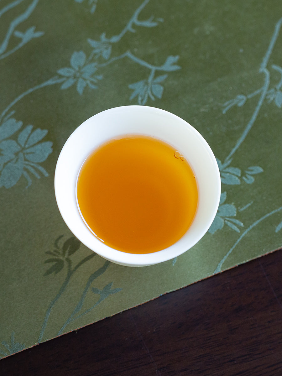 This is Chinese Tanyang gongfu black tea