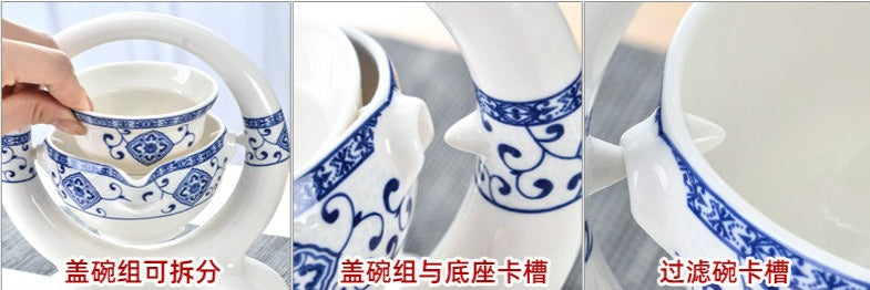 this is an automatic ceramic teapot