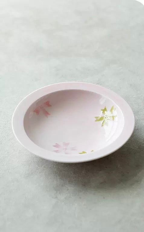 Original Handpainted Chinese Arita Ware Cherry Flower Teapot Pink Teapot Master Ceramic Japanese Ceramic Artwork