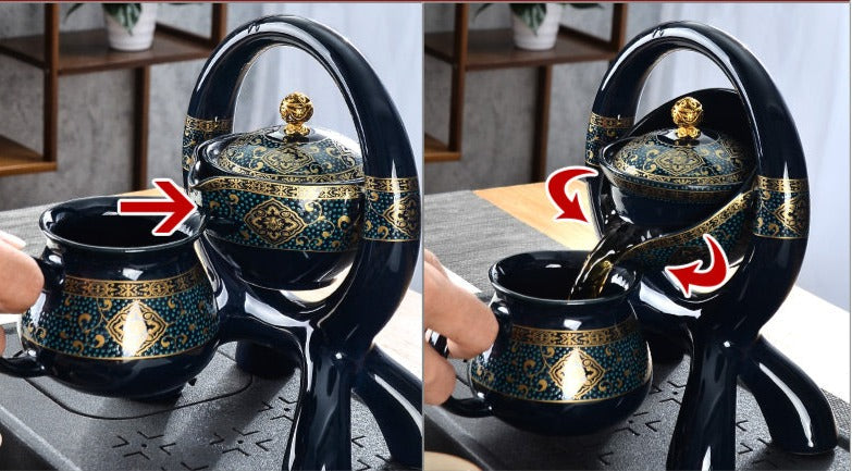 this is an automatic ceramic teapot