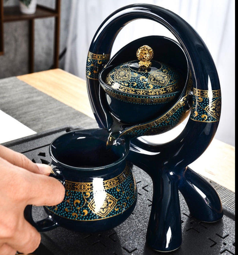 this is an automatic ceramic teapot