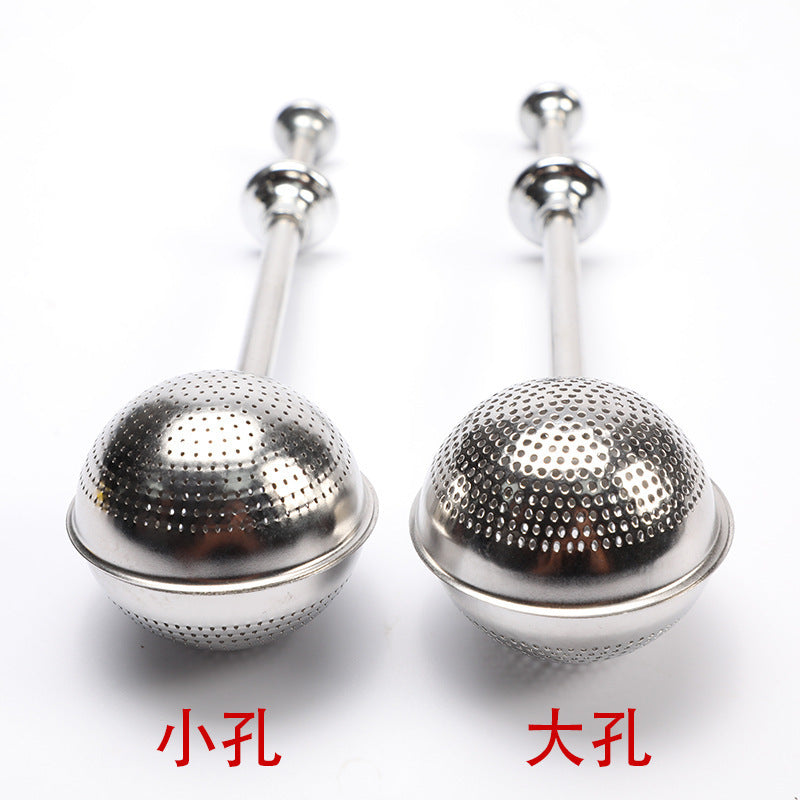 this is a stainless steel filter tea strainer