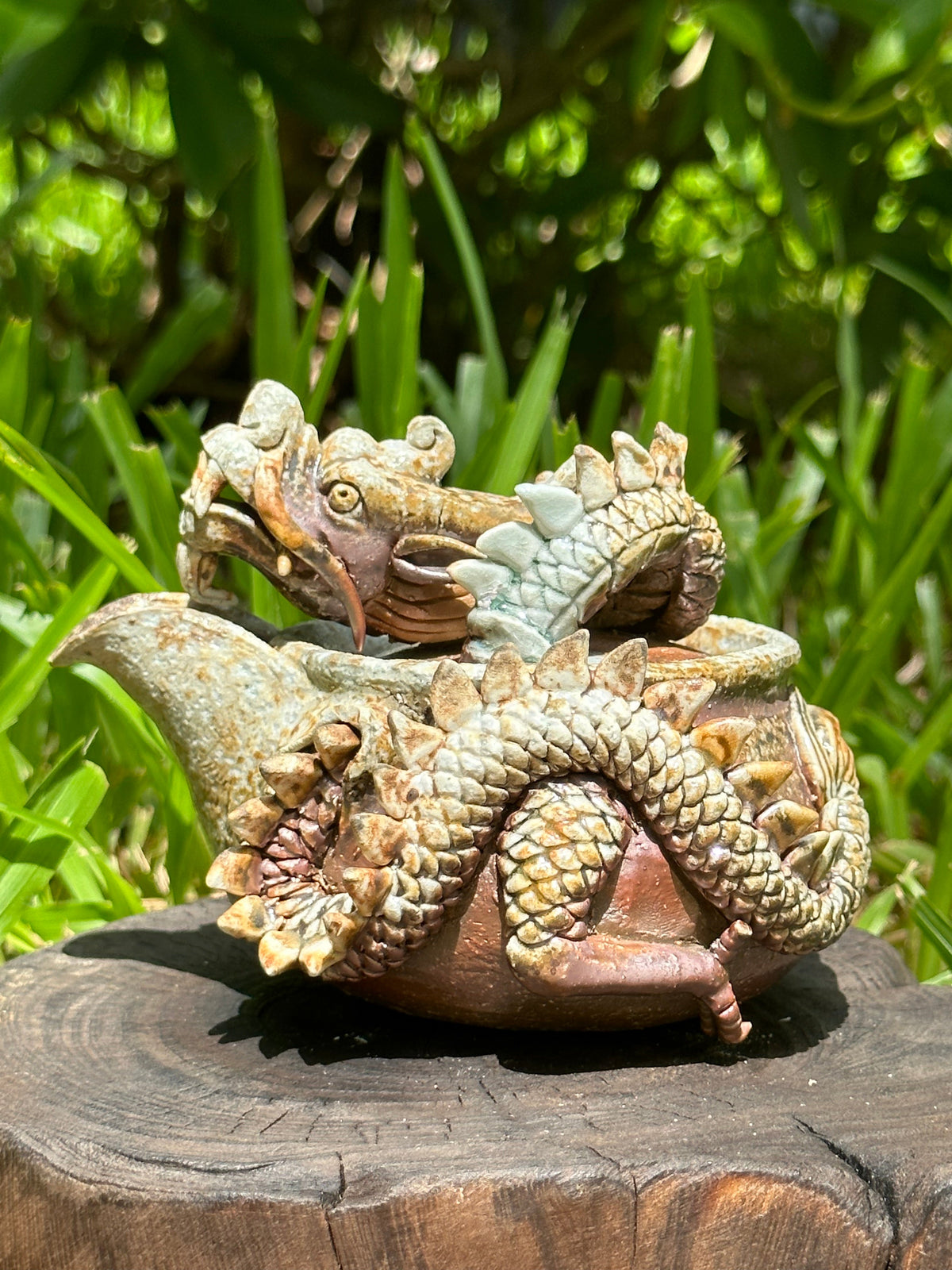 Handmade Woodfired Teapot Artwork Zen Style Chinese Pottery Baoping Japanese