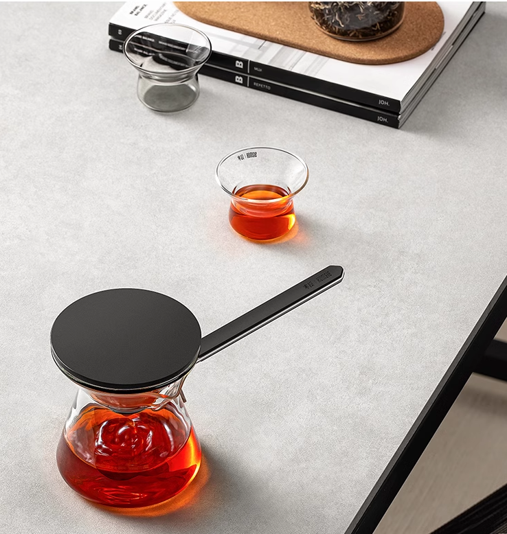 Judge Hob Top Induction Glass Teapot