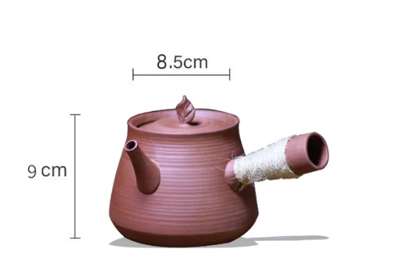 This is a pottery kettle