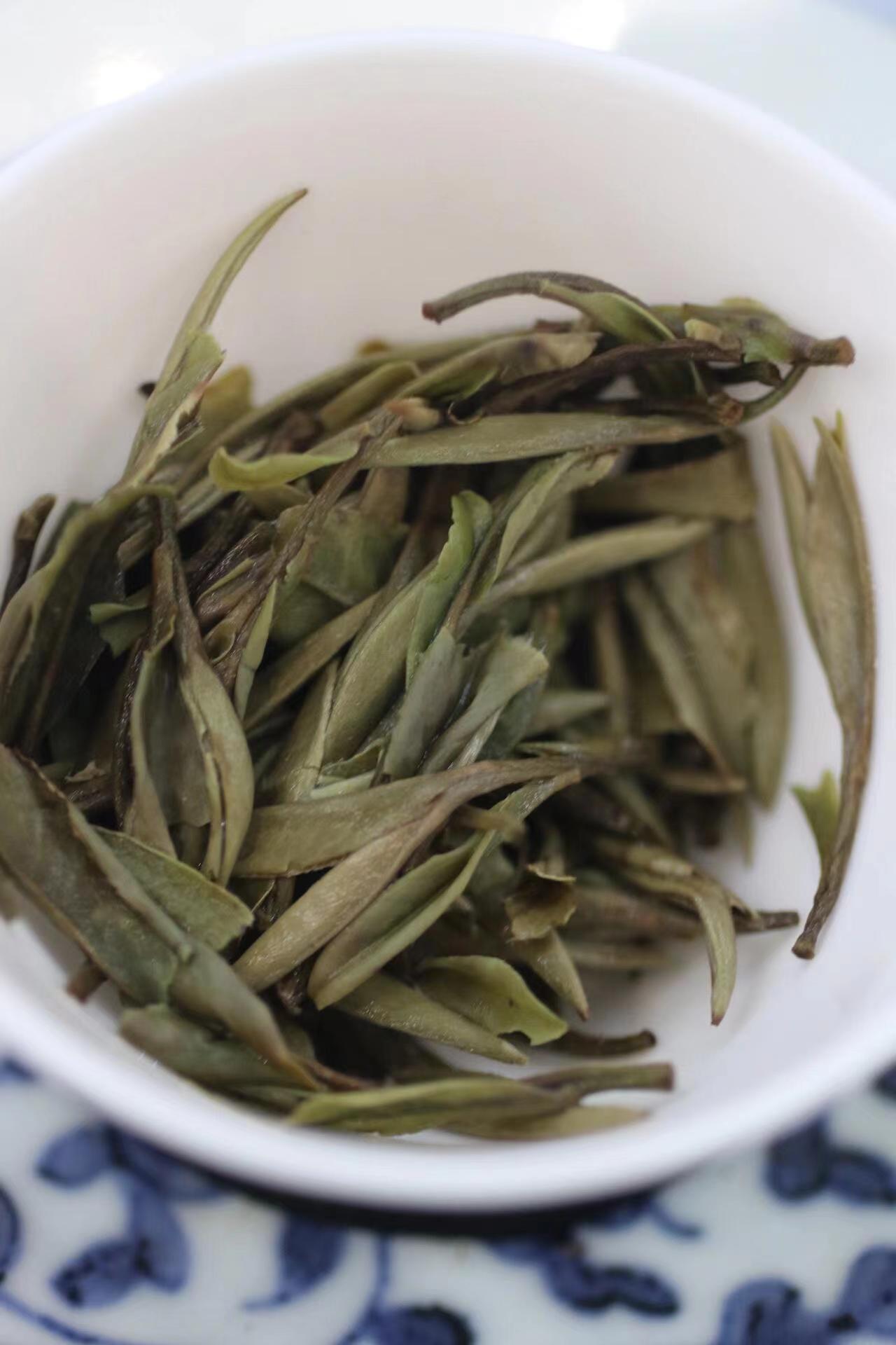 white peony baimudan white tea