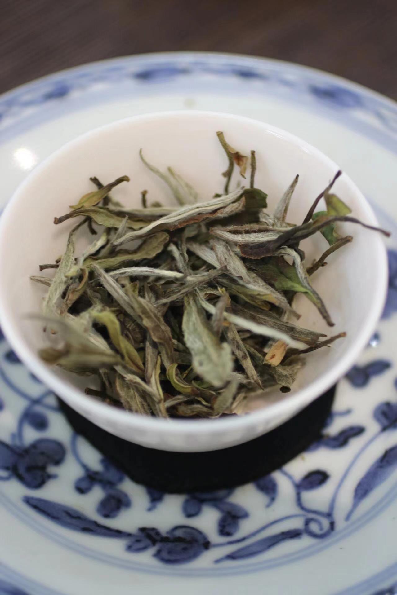 white peony baimudan white tea