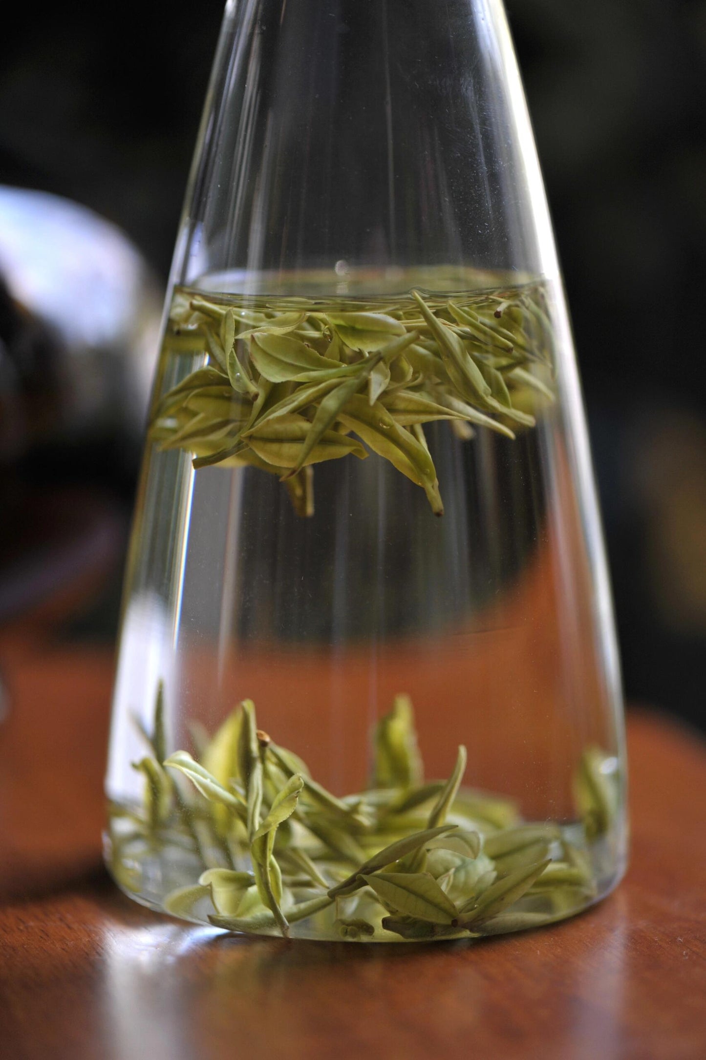 this is Chinese green tea Anji Bai