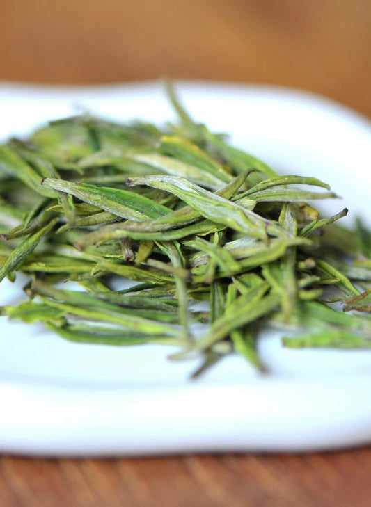 this is Chinese green tea Anji Bai