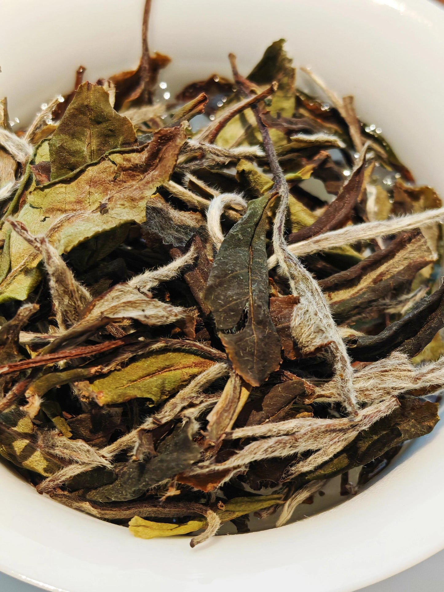 This is Chinese white peony baimudan white tea