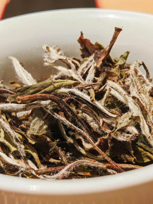 This is Chinese white peony baimudan white tea