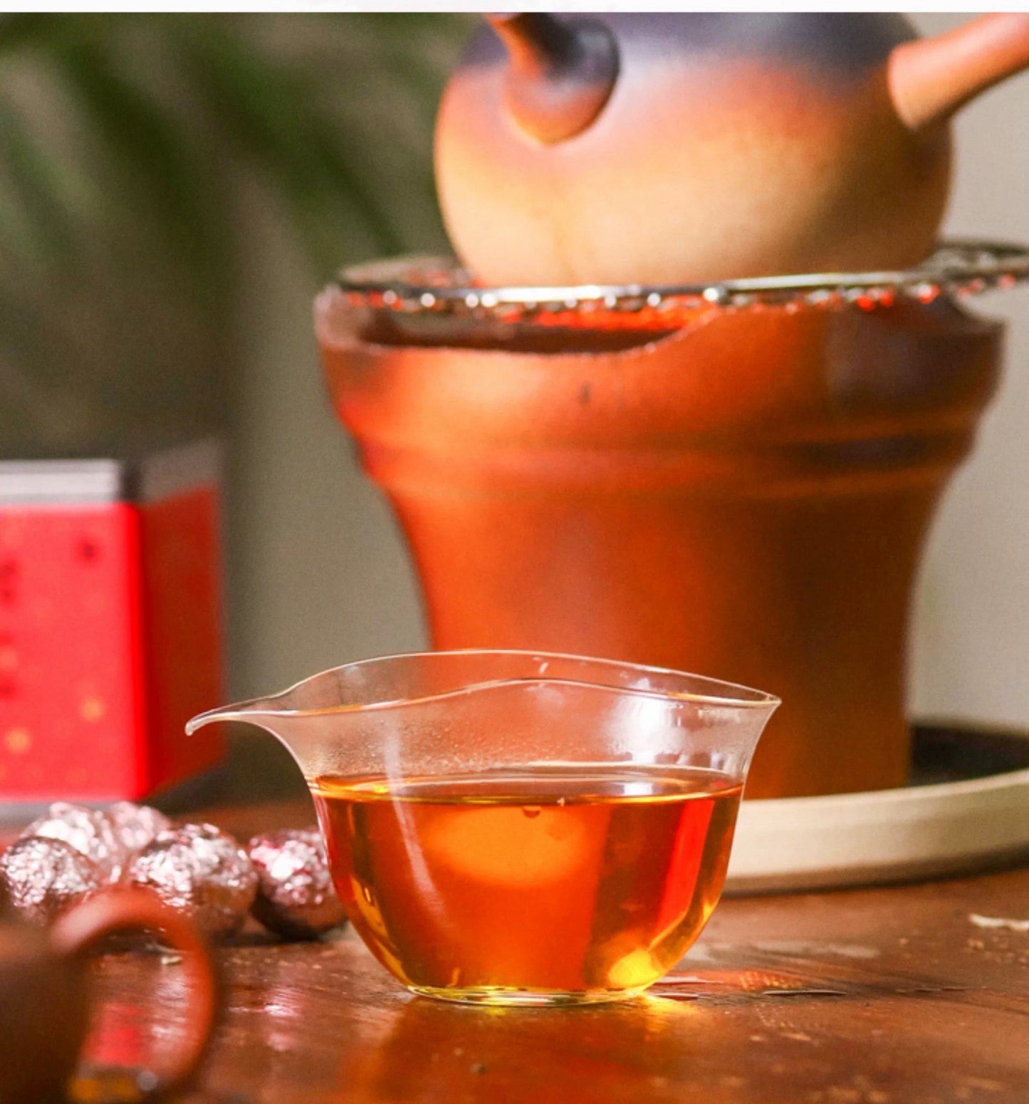 2017 Premium Shoumei Compressed Tea Ball Longzhu Dried Tangerine Peel Sweet Aged White Tea
