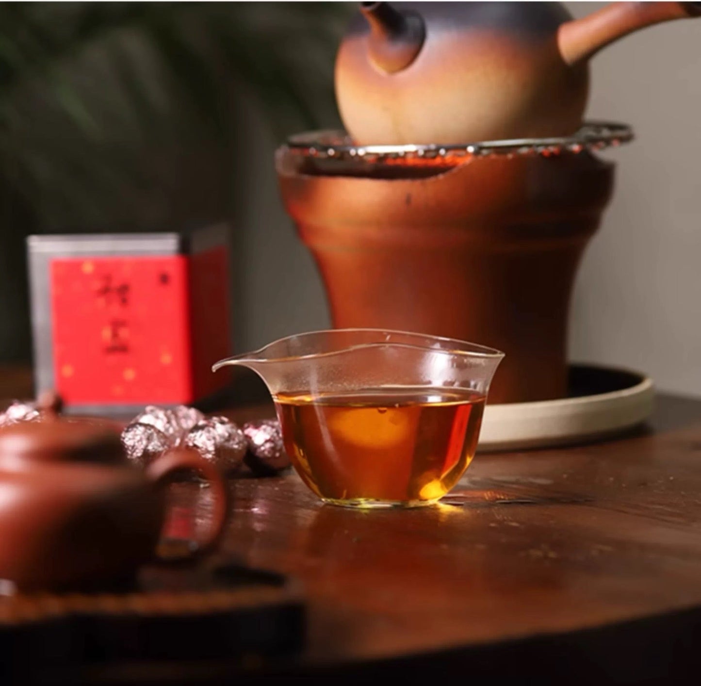 2017 Premium Shoumei Compressed Tea Ball Longzhu Dried Tangerine Peel Sweet Aged White Tea