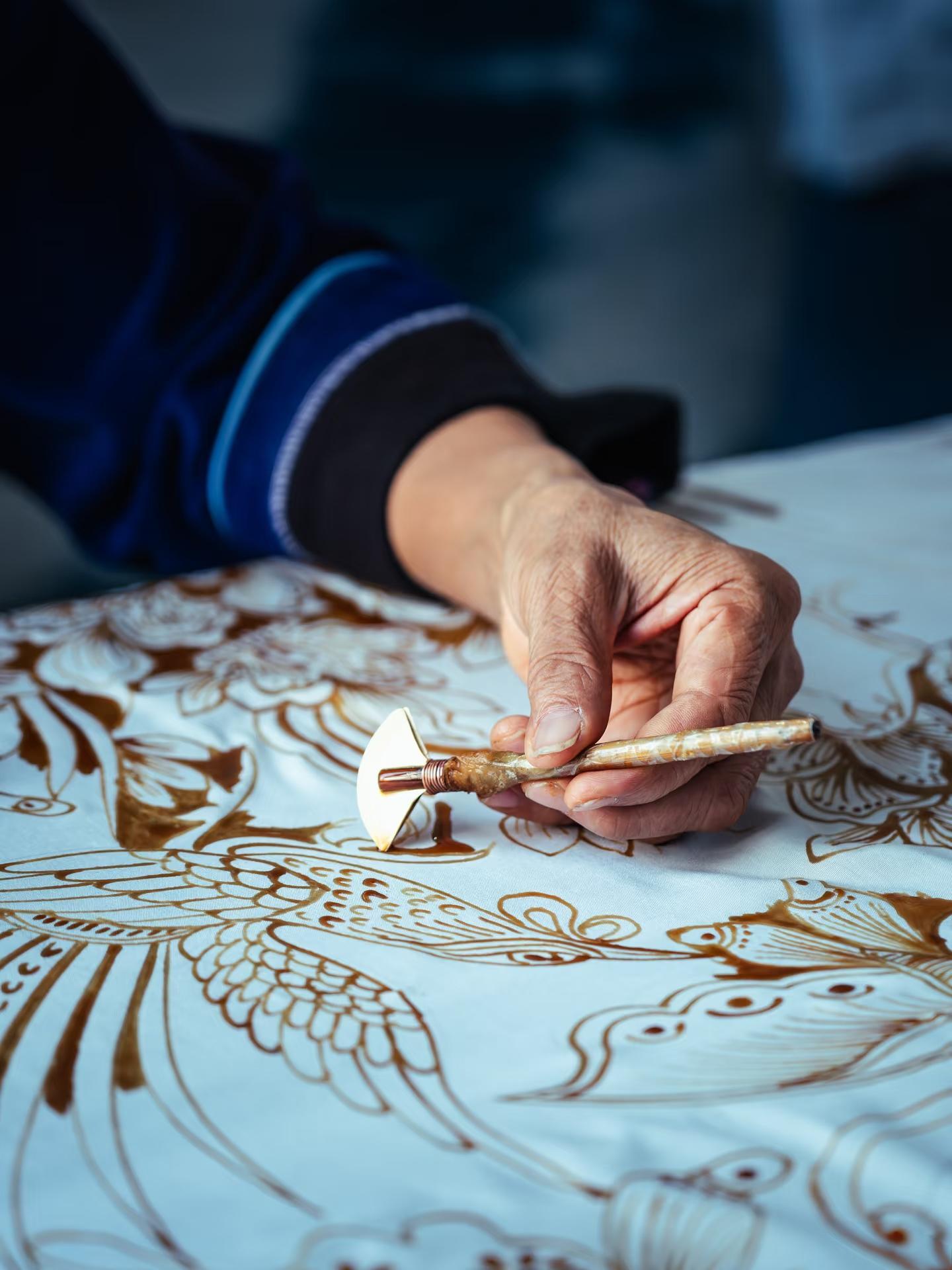 Chinese Handpainted Batik Chinese 2026 Horse Year Calender CHinese Souvenir