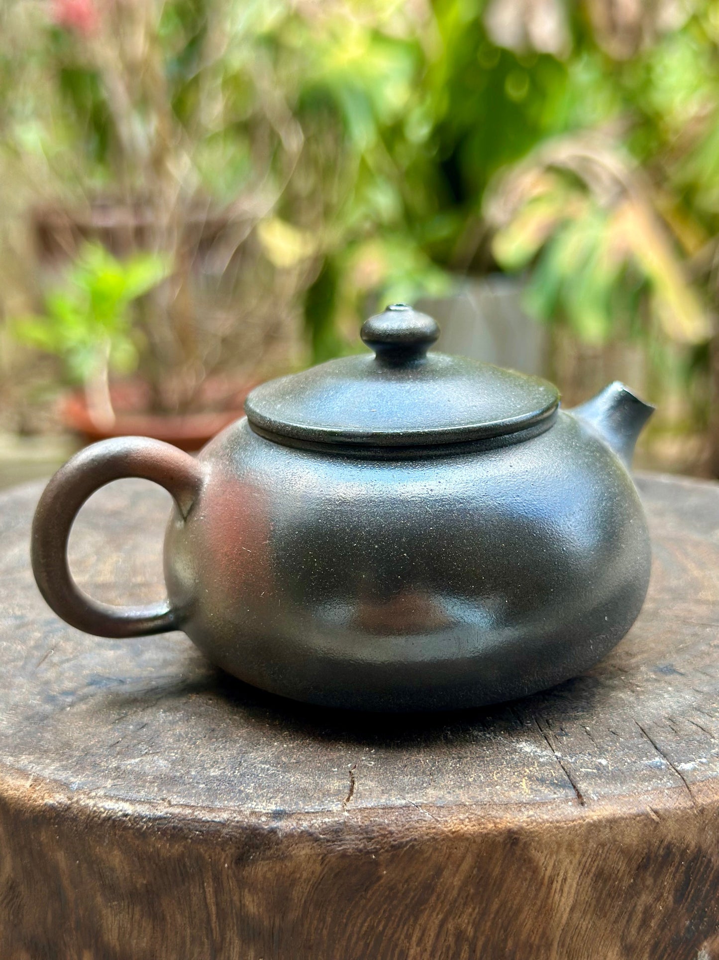 Handcrafted Woodfired Artowork Chinese Nixing clay Pottery Clay Teapot 110ml