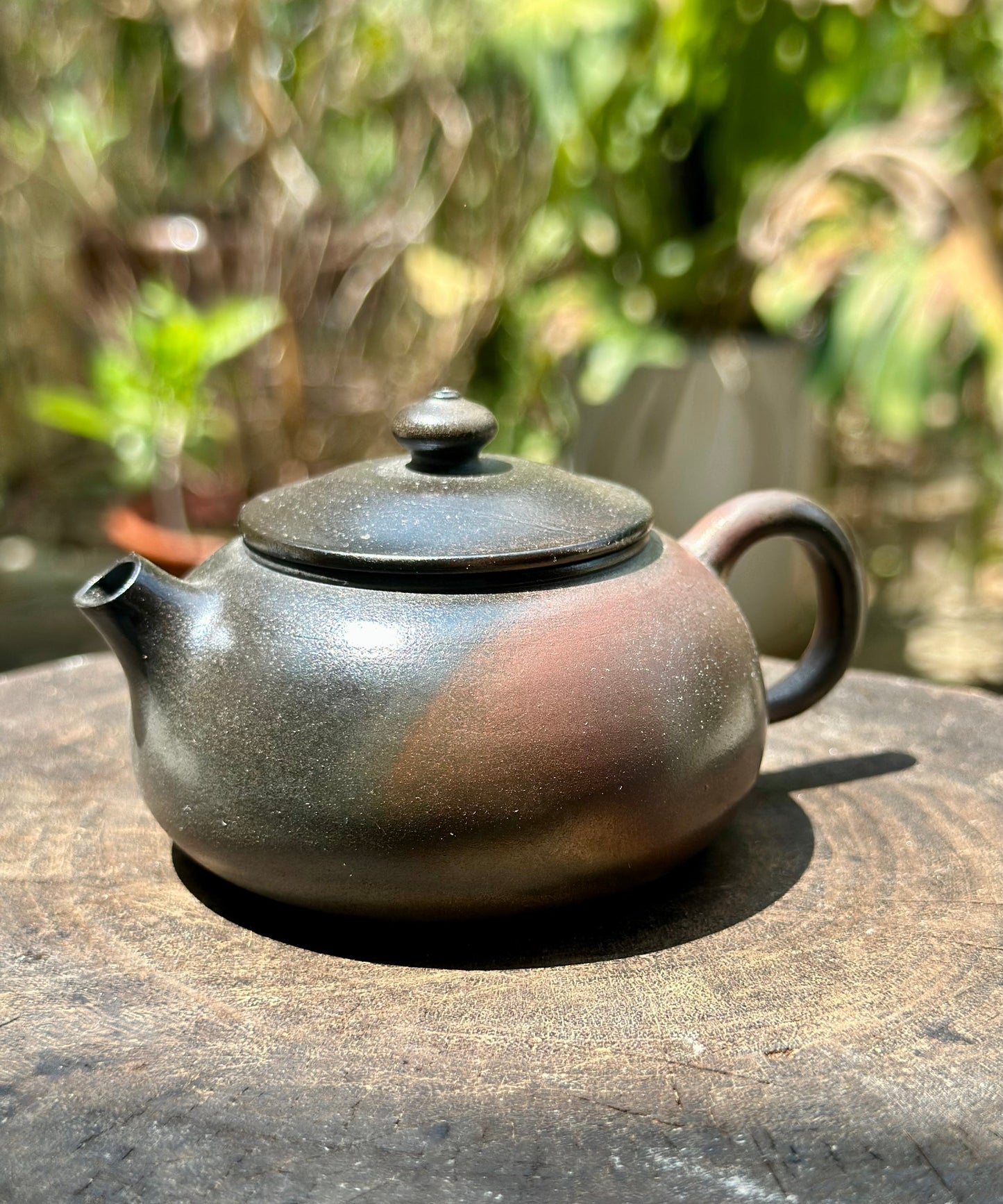 Handcrafted Woodfired Artowork Chinese Nixing clay Pottery Clay Teapot 110ml