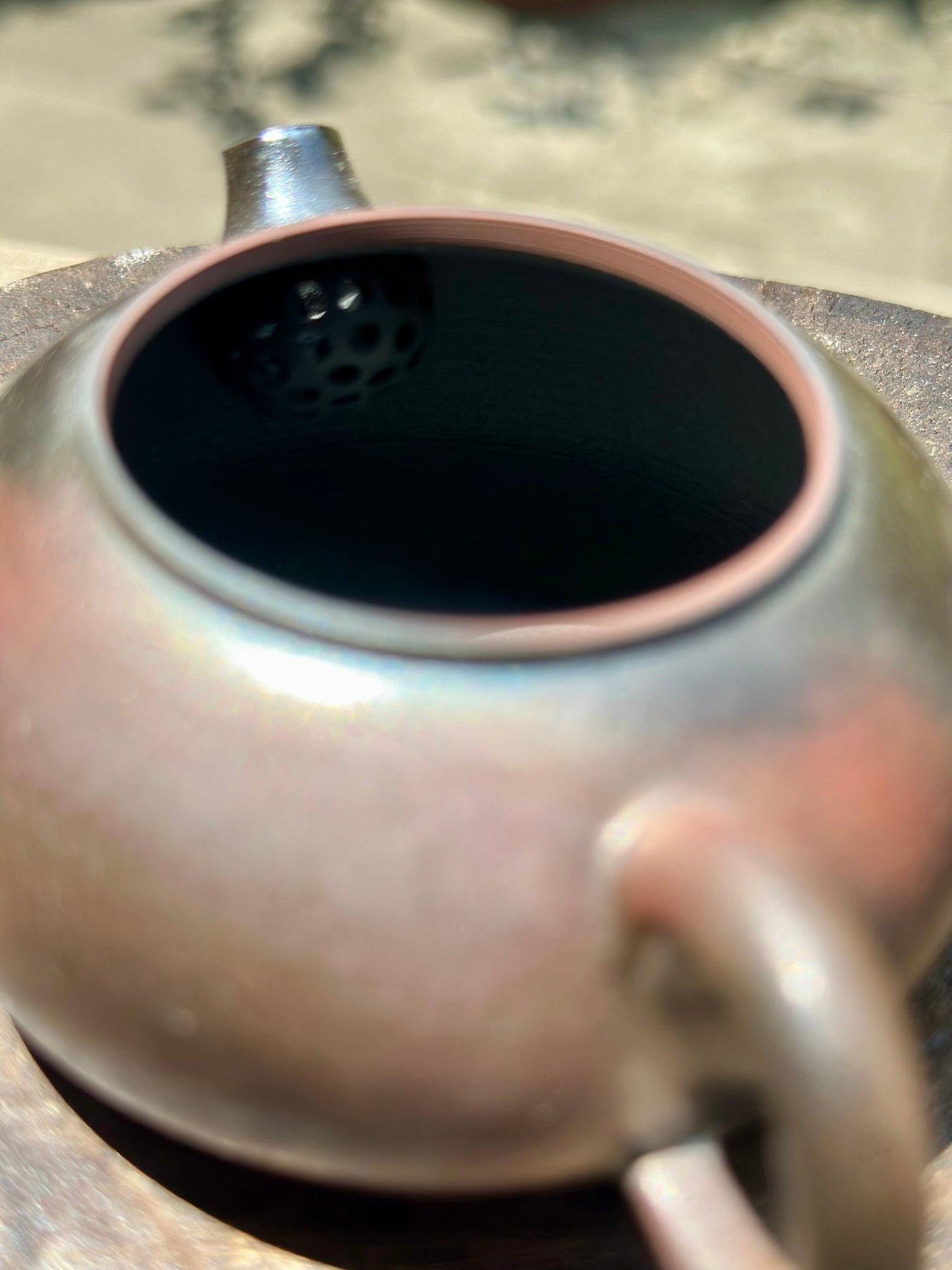 Handcrafted Woodfired Artowork Chinese Nixing clay Pottery Clay Teapot 110ml