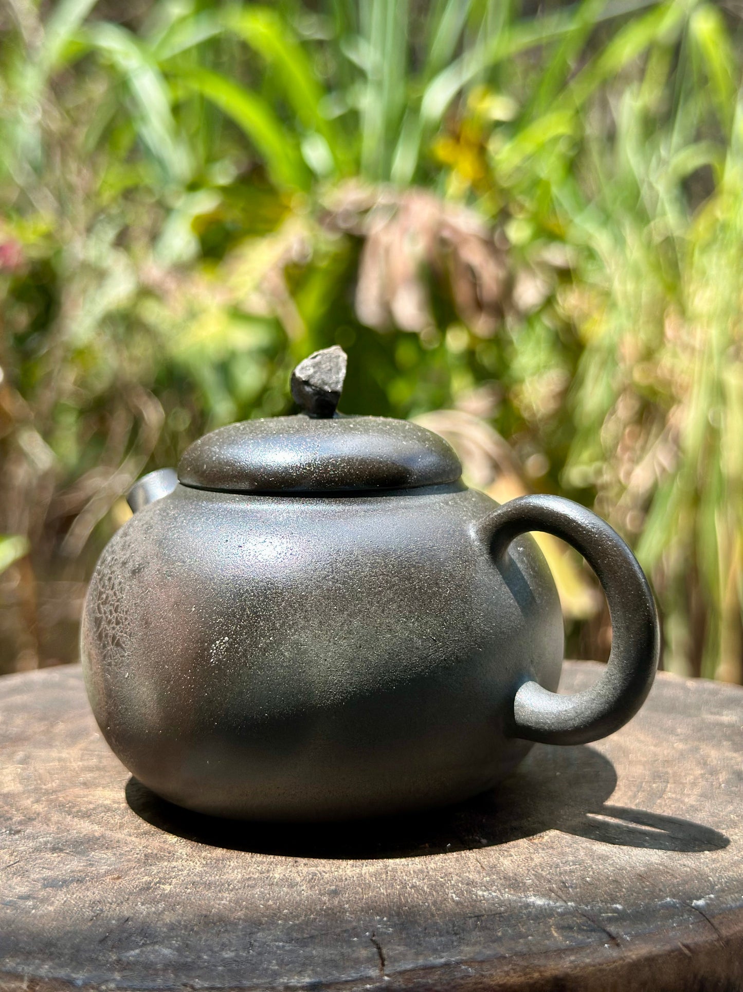 Handcrafted Woodfired Artowork Chinese Nixing clay Pottery Clay Teapot 170ml