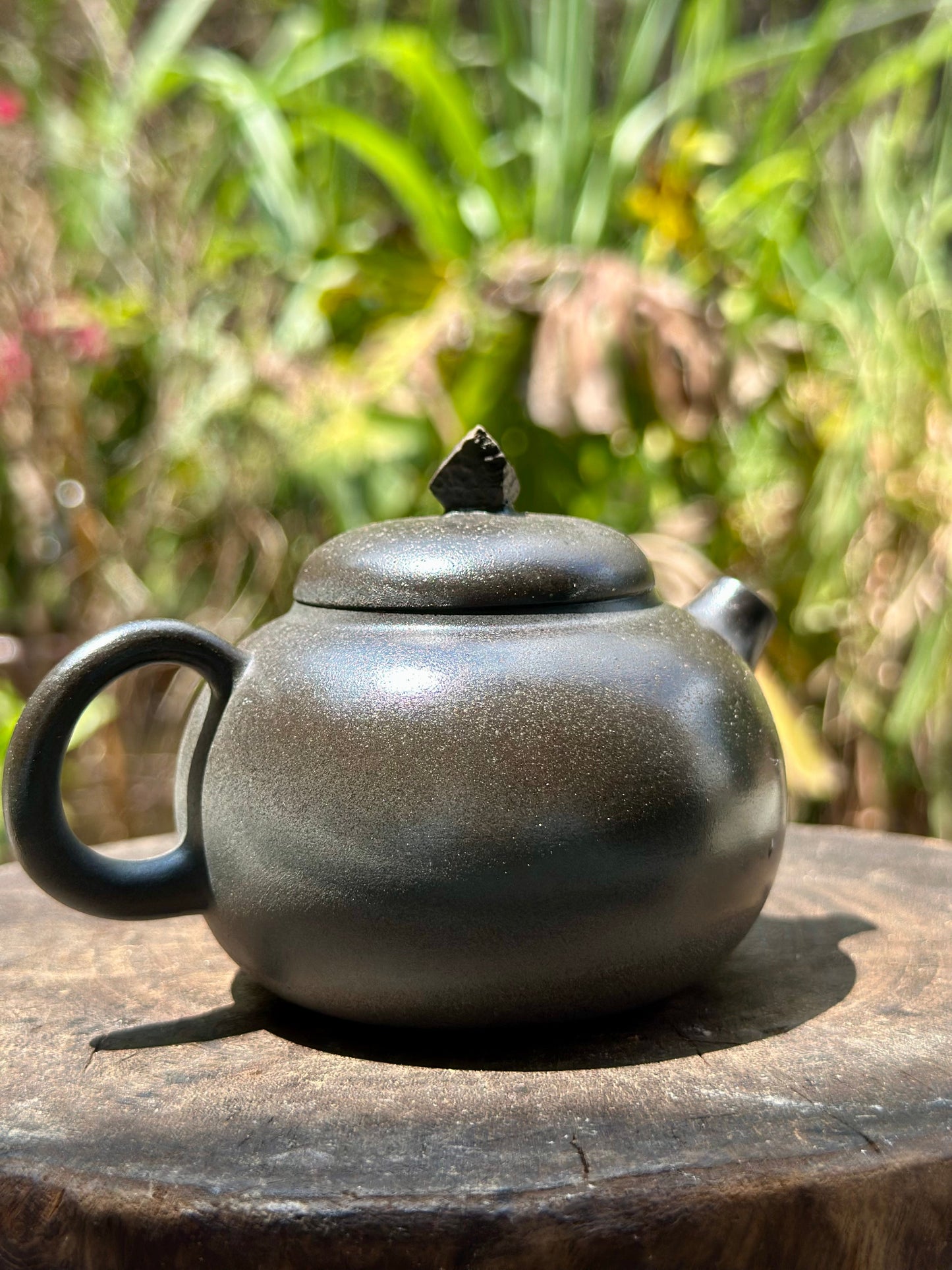 Handcrafted Woodfired Artowork Chinese Nixing clay Pottery Clay Teapot 170ml