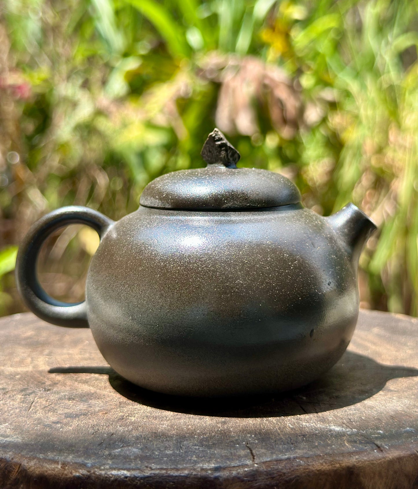 Handcrafted Woodfired Artowork Chinese Nixing clay Pottery Clay Teapot 170ml