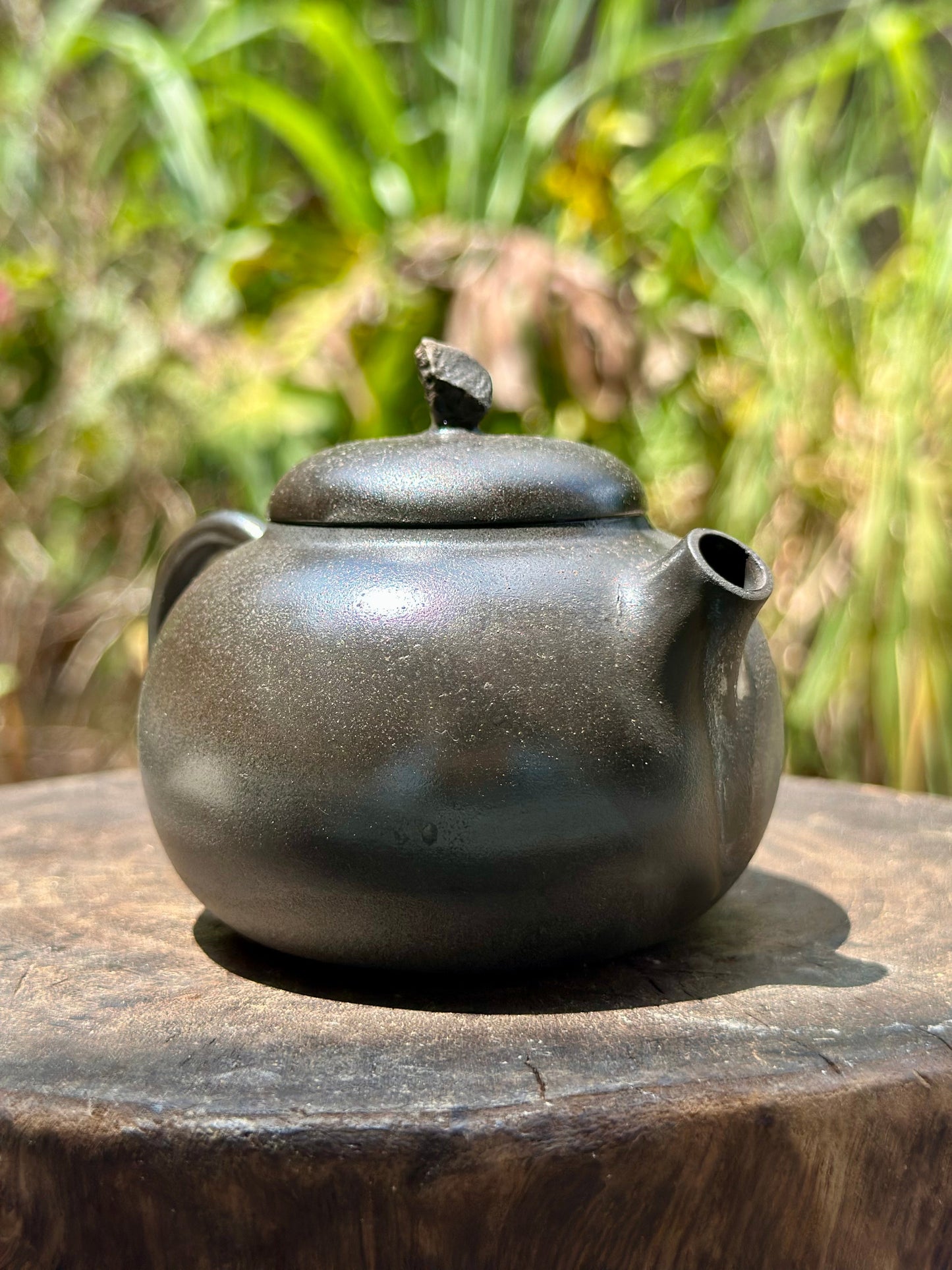 Handcrafted Woodfired Artowork Chinese Nixing clay Pottery Clay Teapot 170ml