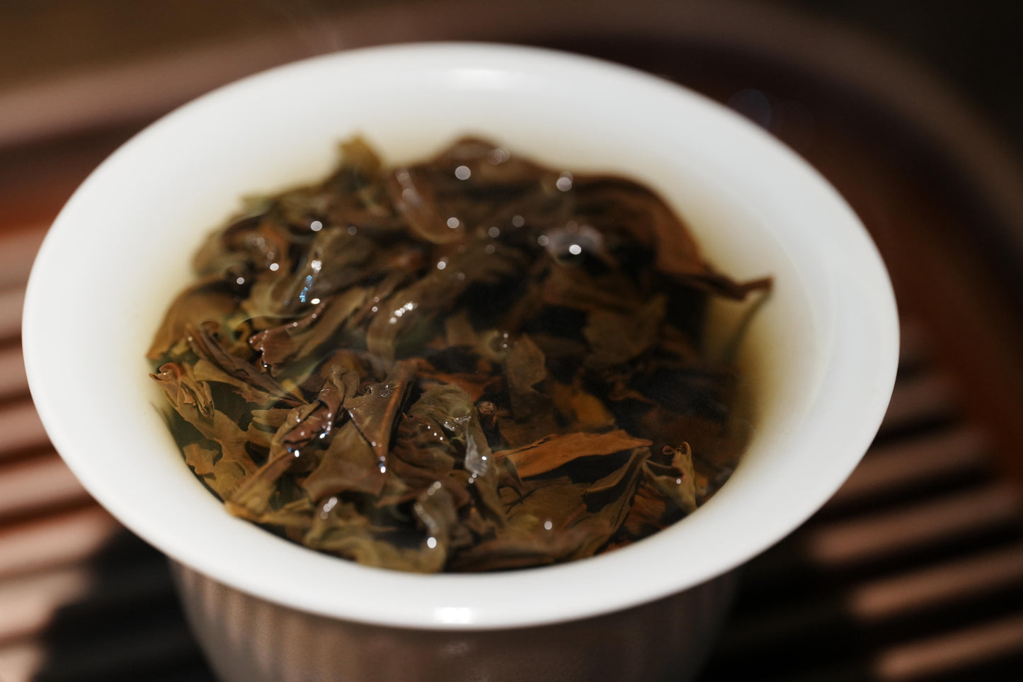 Chinese Wuyi Rock Oolong Meizhan Yancha Old Bush Wulong Tea 60g