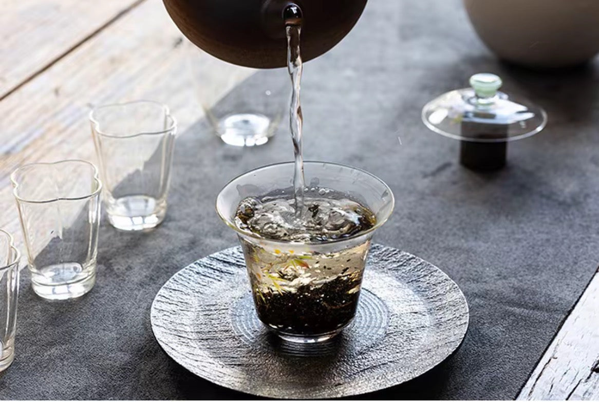 2013 Chinese Aged Sicuan Ya'an Dark Tea Zang Mengding High Mountain Tea Zang Cha Tibet TeaHeicha