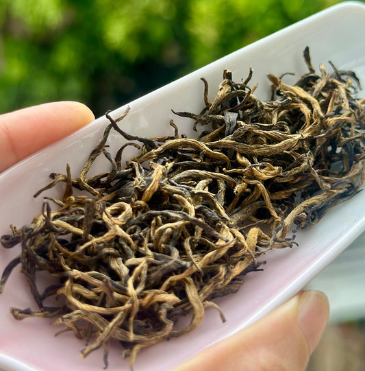 Chinese Organic Tibet Medog Black Tea First Spring Pick-up High Mountain Motuo Red Tea 50g